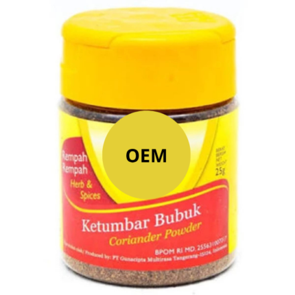 Koepoe Koepoe Coriander Powder 25g: 100% Premium Essential Spice for Indonesian Cuisine