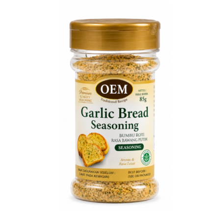 Premium Jay's Kitchen Garlic Bread Seasoning - 1 Bottle