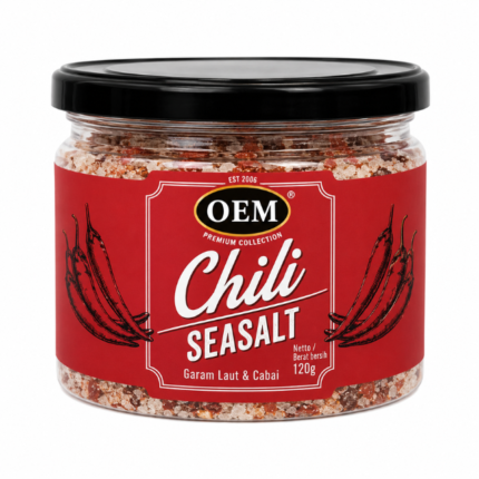 Chili Sea Salt Premium: Enhancer Rasa 100% Alami untuk Kuliner Anda
