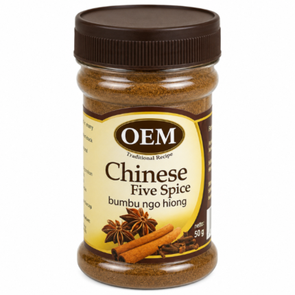 OEM Five Spice Powder 50g - Premium Ngo Hiong Seasoning