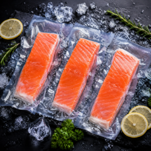 frozen salmon fillet sliced export premium quality