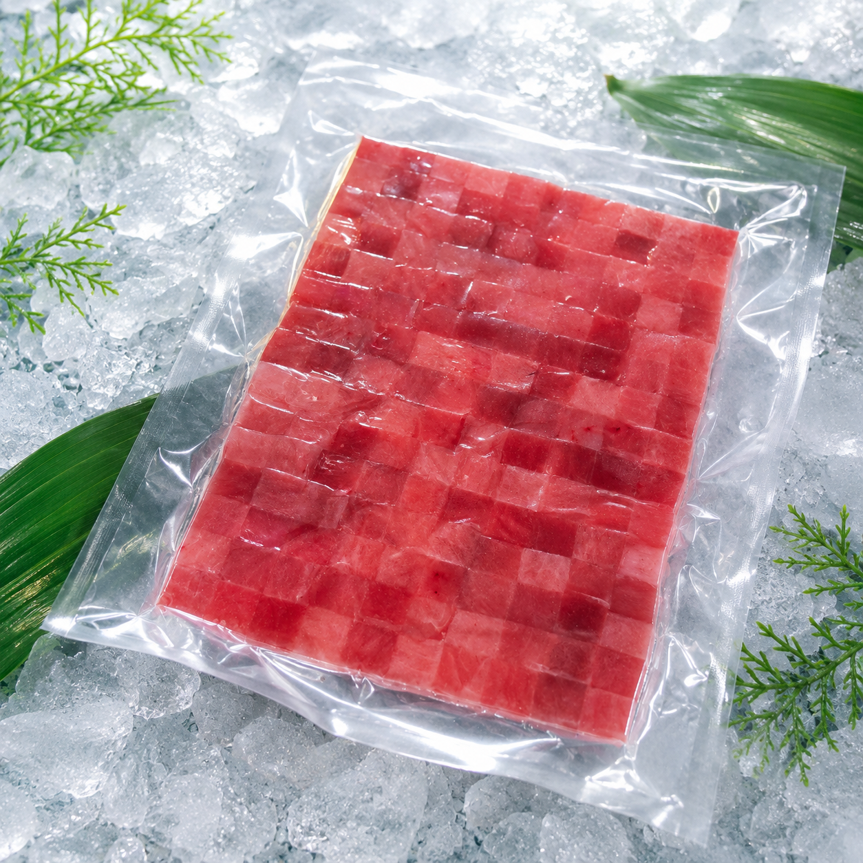 Frozen Tuna cube