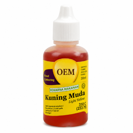 Premium Koepoe Koepoe Light Yellow food coloring 30ml No. 1