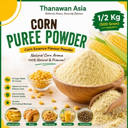 Premium Corn Puree Powder 500g – Natural Corn Flavor for Cooking & Baking