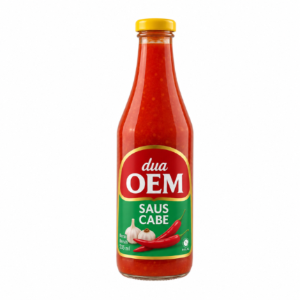 Jual Saus Pedas 335 ml Harga Terjangkau – Botol Kaca 100% Premium