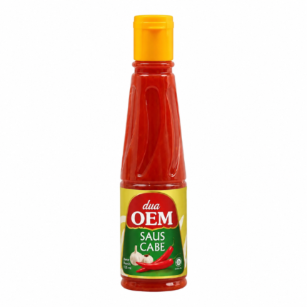 Jual Saus Cabe Pedas 135 Ml Kualitas Terbaik