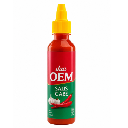 Premium Chili Sauce 235 ml – 100% Authentic Indonesian Hot Sauce